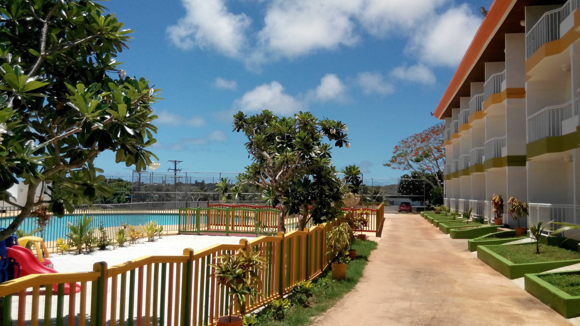 Mango Resort Saipan Bagian luar foto